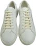 Saint Laurent Klassieke Witte Sneakers Beige Heren - Thumbnail 3