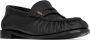 Saint Laurent Klassieke Zwarte Leren Loafers Black Dames - Thumbnail 2