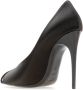 Saint Laurent Klassieke Zwarte Leren Pumps Black Dames - Thumbnail 3