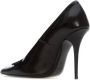 Saint Laurent Klassieke Zwarte Leren Pumps Black Dames - Thumbnail 3