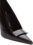 Saint Laurent Klassieke Zwarte Leren Pumps Black Dames - Thumbnail 4