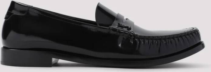 Saint Laurent Klassieke Zwarte Loafer Mocassin Black Heren