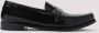 Saint Laurent Klassieke Zwarte Loafer Mocassin Black Heren - Thumbnail 2