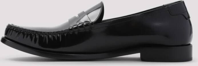 Saint Laurent Klassieke Zwarte Loafer Mocassin Black Heren