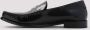 Saint Laurent Klassieke Zwarte Loafer Mocassin Black Heren - Thumbnail 3