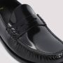 Saint Laurent Klassieke Zwarte Loafer Mocassin Black Heren - Thumbnail 5