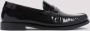 Saint Laurent Zwarte Loafers Regular Fit Geschikt voor alle temperaturen 100% leer Black Dames - Thumbnail 9