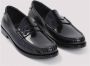 Saint Laurent Zwarte Loafers Regular Fit Geschikt voor alle temperaturen 100% leer Black Dames - Thumbnail 11