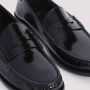 Saint Laurent Zwarte Loafers Regular Fit Geschikt voor alle temperaturen 100% leer Black Dames - Thumbnail 12