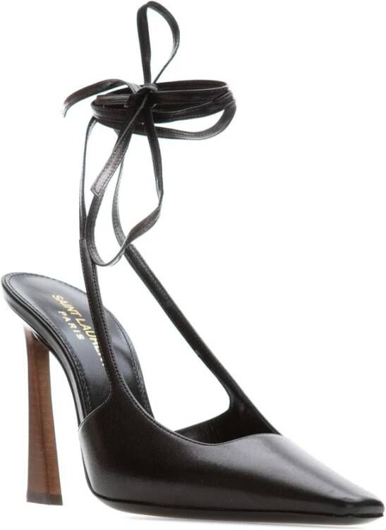 Saint Laurent Klassieke Zwarte Pumps 731433Aabne1000 Black Dames