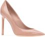 Saint Laurent Klassieke Zwarte Pumps Beige Dames - Thumbnail 2