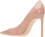 Saint Laurent Klassieke Zwarte Pumps Beige Dames - Thumbnail 3