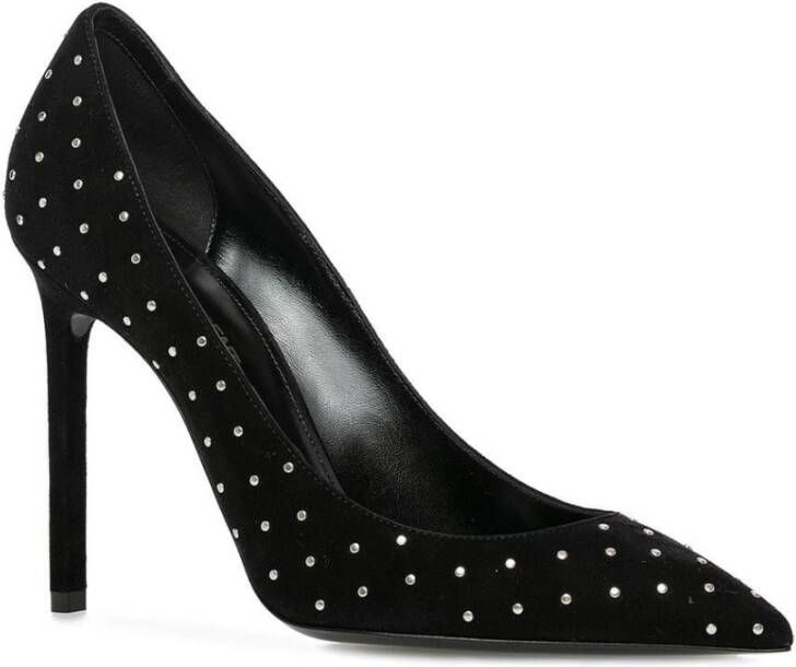 Saint Laurent Klassieke Zwarte Pumps Black Dames