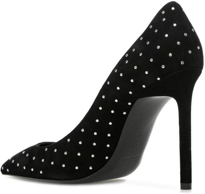 Saint Laurent Klassieke Zwarte Pumps Black Dames