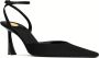 Saint Laurent Klassieke Zwarte Slingback Pumps Black Dames - Thumbnail 2