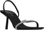 Saint Laurent Stijlvolle Sandalen voor Zomeroutfits Black Dames - Thumbnail 6