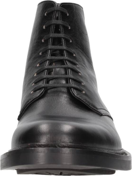 Saint Laurent Laarzen Zwart Black Heren