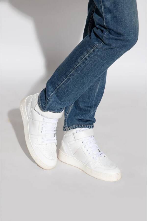 Saint Laurent Lax hoge sneakers White Dames