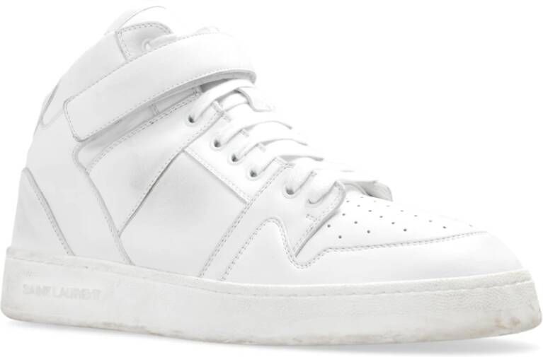 Saint Laurent Zalm sneakers White Heren