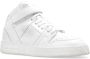 Saint Laurent Witte Leren Sneakers met Klittenbandsluiting White Heren - Thumbnail 12