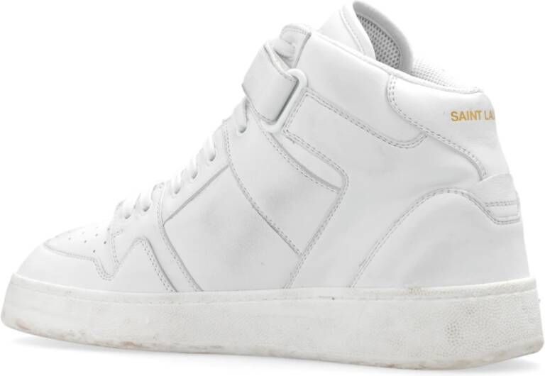 Saint Laurent Zalm sneakers White Heren