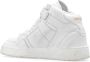 Saint Laurent Witte Leren Sneakers met Klittenbandsluiting White Heren - Thumbnail 13