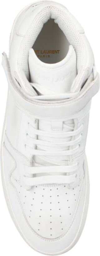 Saint Laurent Zalm sneakers White Heren