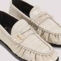 Saint Laurent Leren schoenen `Le Loafer` Beige Dames - Thumbnail 6