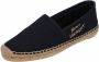 Saint Laurent Leather espadrilles Black Dames - Thumbnail 2