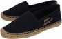 Saint Laurent Leather espadrilles Black Dames - Thumbnail 4