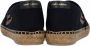 Saint Laurent Leather espadrilles Black Dames - Thumbnail 5