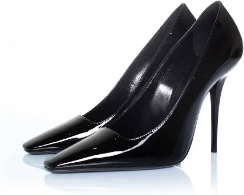 Saint Laurent Leather heels Black Dames