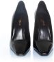 Saint Laurent Leather heels Black Dames - Thumbnail 3