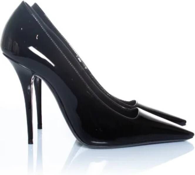 Saint Laurent Leather heels Black Dames