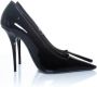 Saint Laurent Leather heels Black Dames - Thumbnail 5