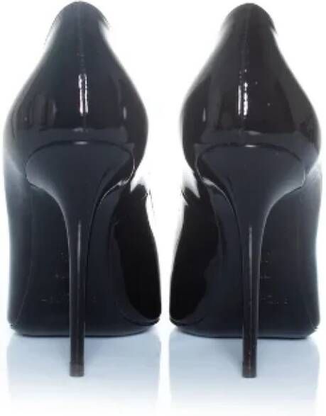 Saint Laurent Leather heels Black Dames