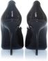 Saint Laurent Leather heels Black Dames - Thumbnail 6