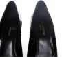 Saint Laurent Leather heels Black Dames - Thumbnail 8