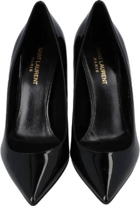 Saint Laurent Leather heels Black Dames