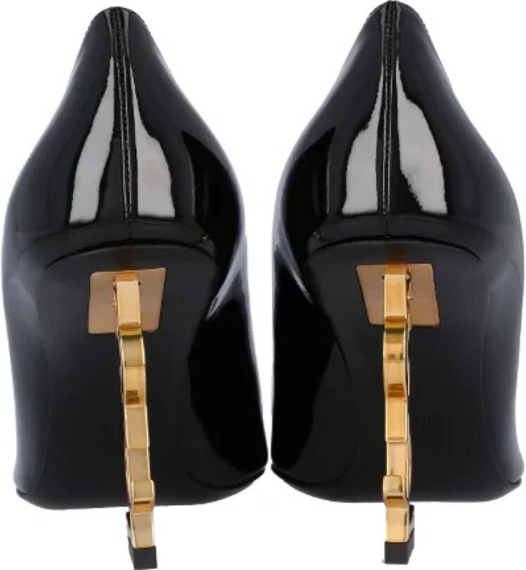 Saint Laurent Leather heels Black Dames