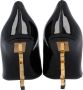 Saint Laurent Leather heels Black Dames - Thumbnail 5