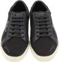 Saint Laurent Leather sneakers Black Heren - Thumbnail 3