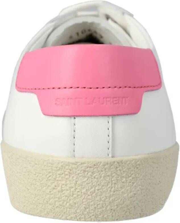 Saint Laurent Leather sneakers Pink Dames