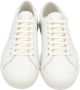 Saint Laurent Leather sneakers White Dames - Thumbnail 3