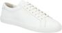 Saint Laurent Leather sneakers White Heren - Thumbnail 2