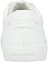 Saint Laurent Leather sneakers White Heren - Thumbnail 3