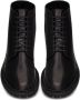 Saint Laurent Leger Leren Laarzen Black Heren - Thumbnail 3