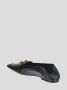 Saint Laurent Leren Ballerina Schoen Black Dames - Thumbnail 3