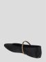 Saint Laurent Leren Ballerina Schoenen Black Dames - Thumbnail 3