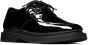 Saint Laurent Leren Derbies met Patent Effect Black Heren - Thumbnail 2